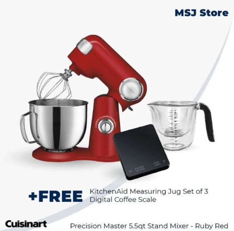 Cuisinart SM-50 5.5-Quart Stand Mixer