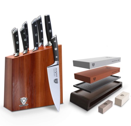 Dalstrong Gladiator Series 8-Piece Knife Block Set