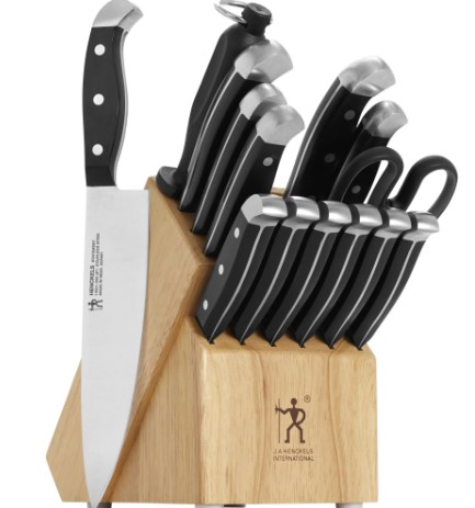 J.A. Henckels International Statement 15-Piece Knife Block Set