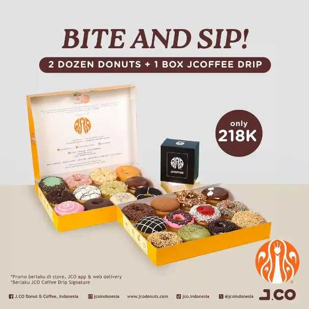 JCo Promotion Weekly