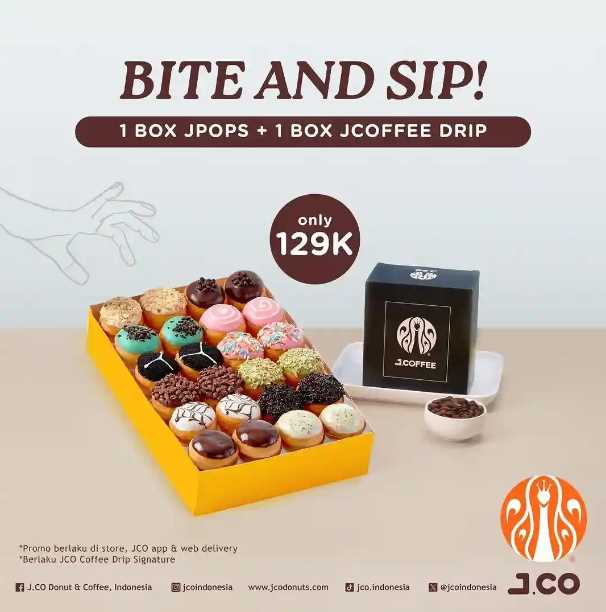 JCo Promotion Weekly