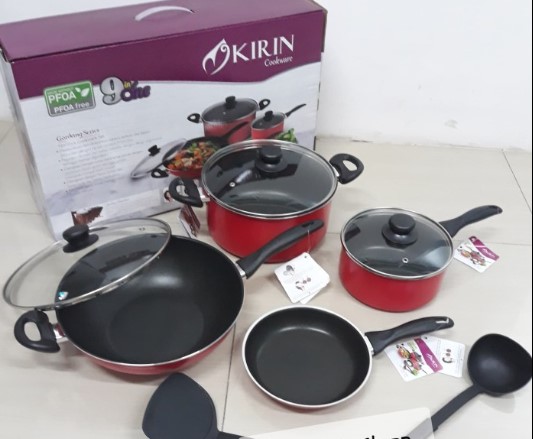 Kirin KPE-621T Teflon Cookware Set 6-Piece