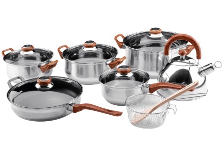 Oxone OX-933 Eco Cookware Set 5-Piece