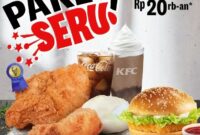 Promo KFC Paket Seru