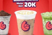 Promo Kopi Janji Jiwa Spesial Payday