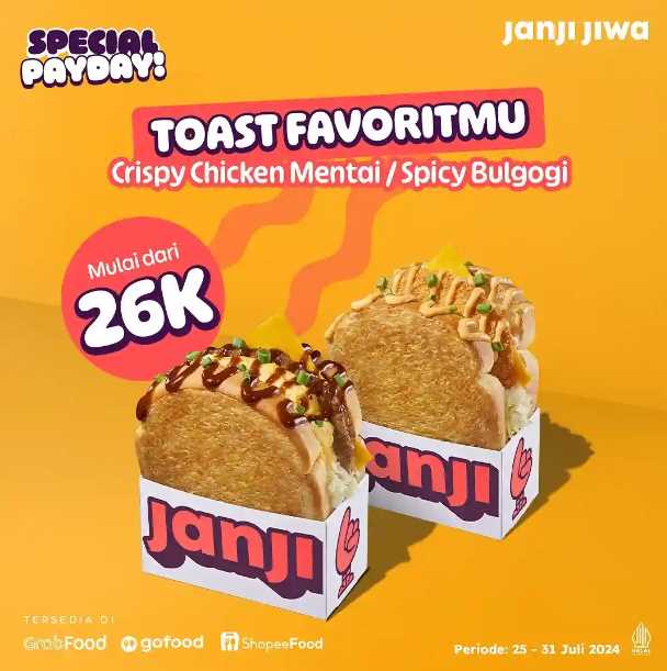 Promo Kopi Janji Jiwa Spesial Payday