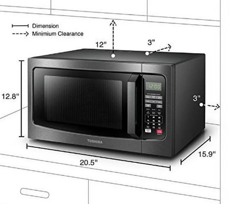 Toshiba EM131A5C-BS