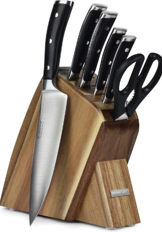 Wüsthof Classic Ikon 7-Piece Knife Block Set