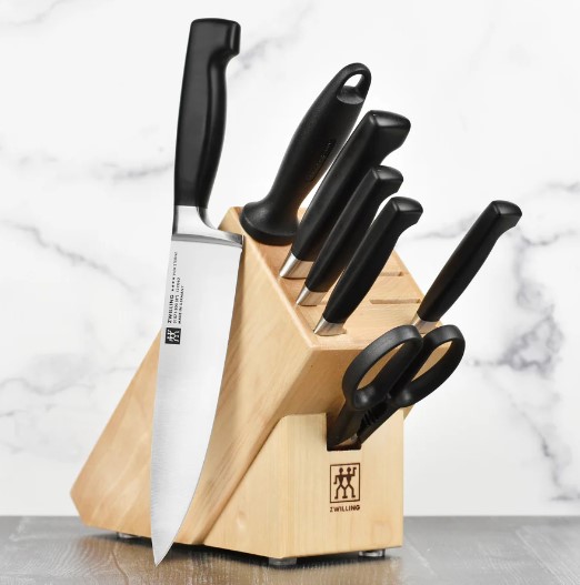 Zwilling J.A. Henckels Four Star 8-Piece Knife Block Set