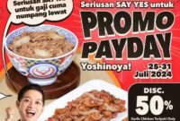 promo yoshinoya payday