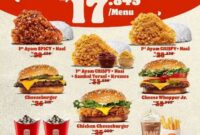 promo burger king pesta merdeka