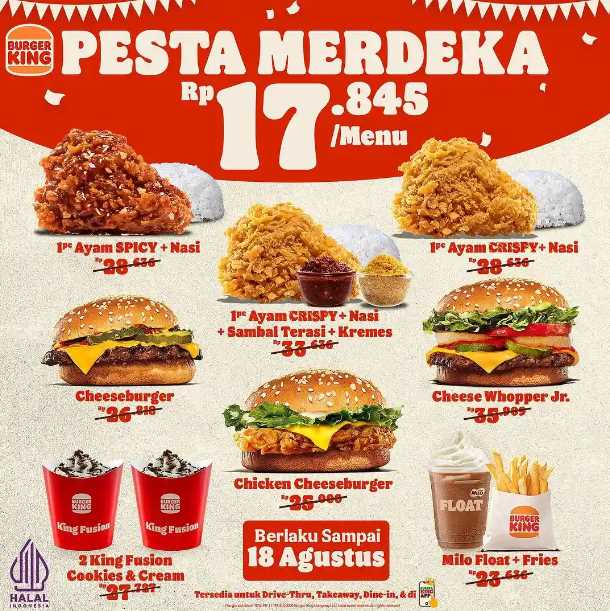 promo burger king pesta merdeka