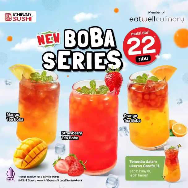 promo ichiban sushi boba series