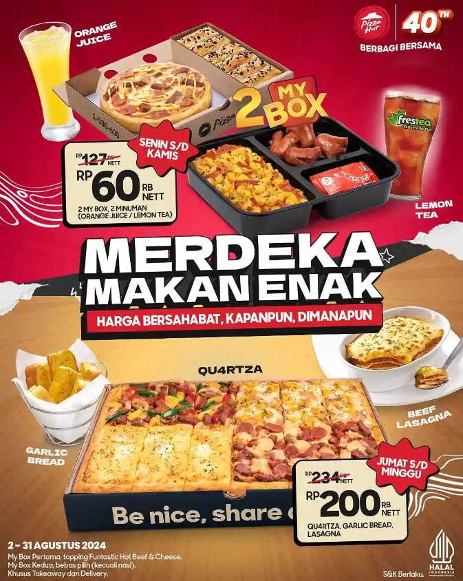 promo pizza hut merdeka